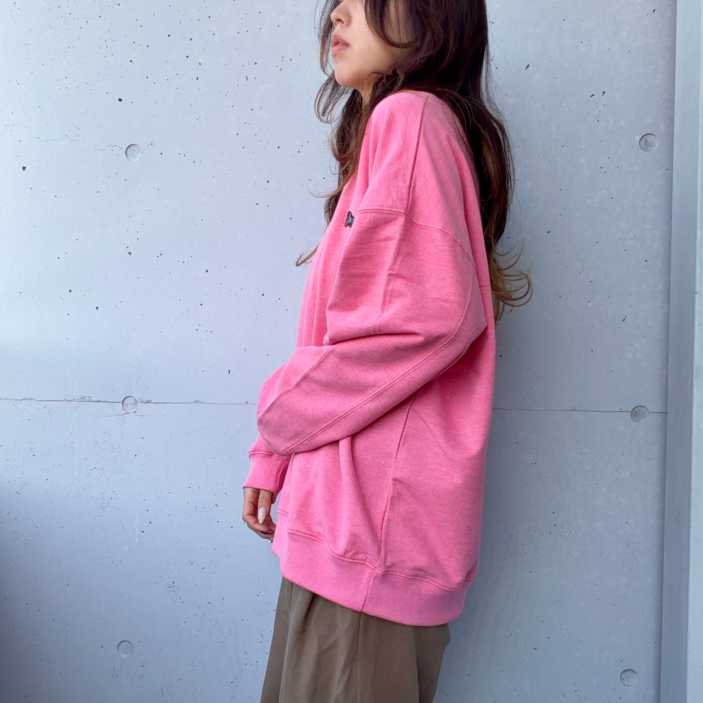 店舗で即完売⁉【TRANOI.】【TORAワッペンシリーズ】スウェット