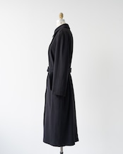 〈Hermès by martin margiela〉Wool Serge Belted Coat