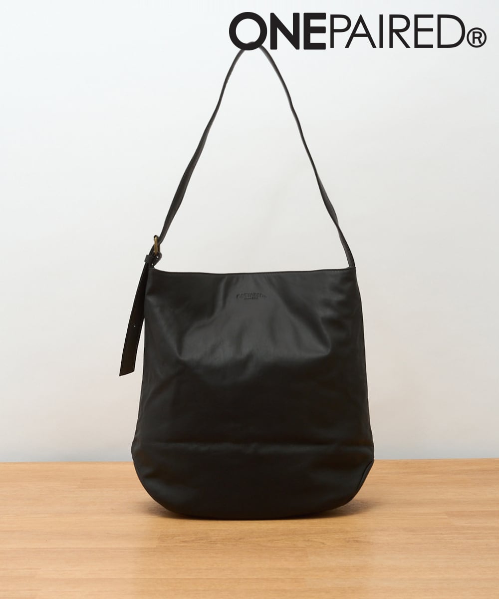 ONEPAIRED(ワンペアード) TPビーンズミニショルダー 51070-GBE(グレー