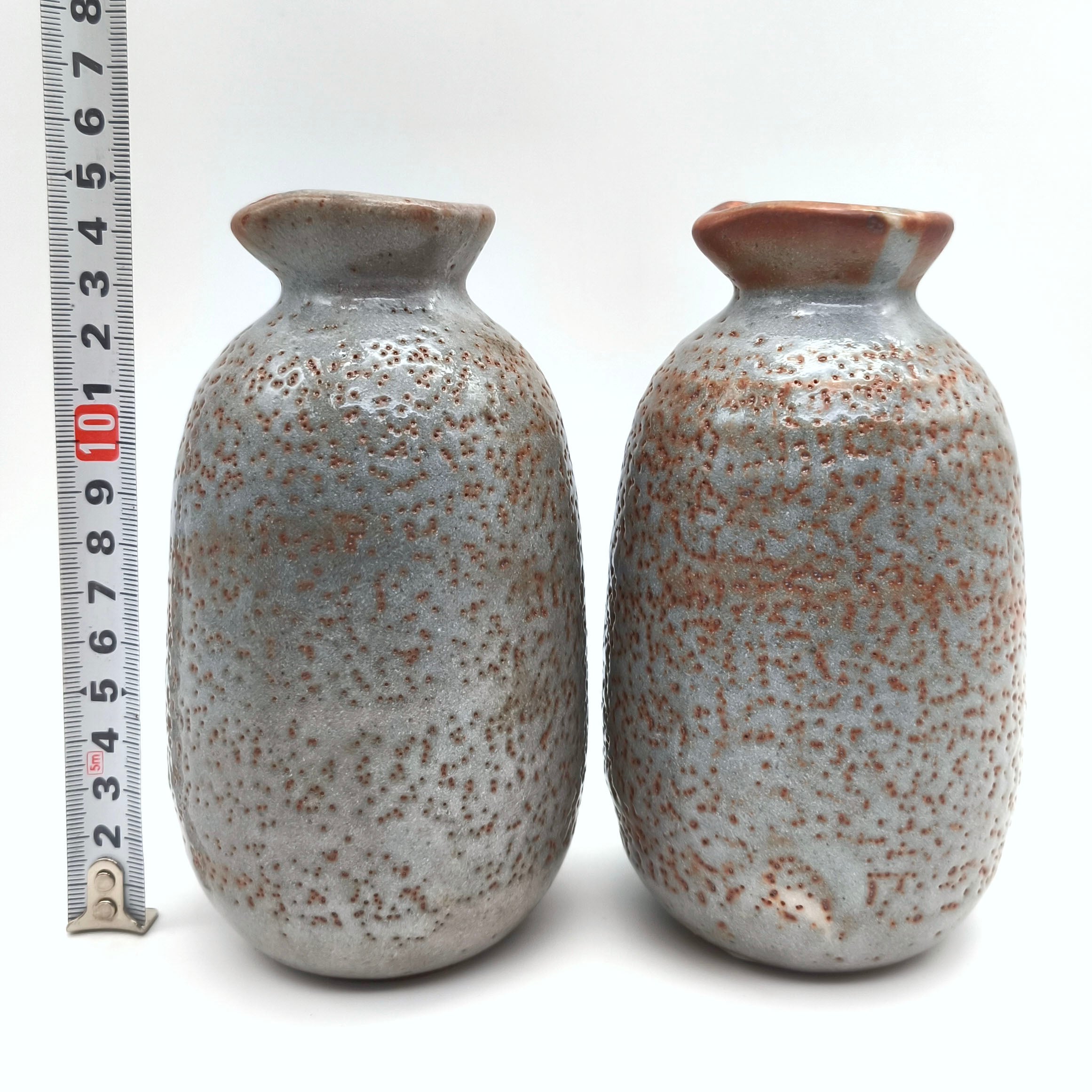 志野焼・徳利・お猪口・おちょこ・酒器セット・No.250815-09・梱包