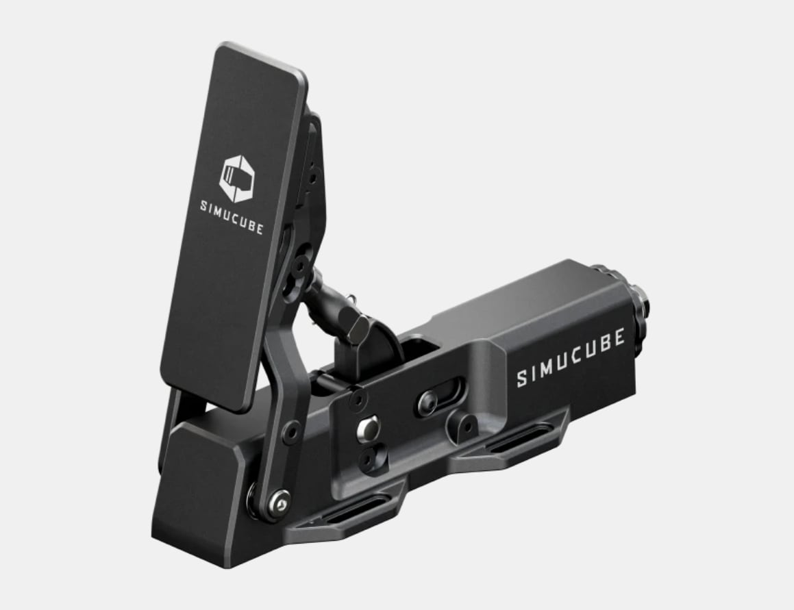 SIMUCUBE】Co-Pedal（Active Pedal用のスロットル・クラッチ両方対応