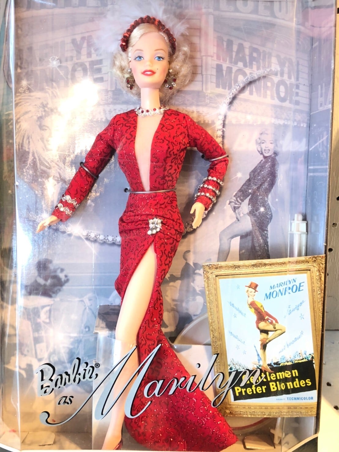 ◆送料無料!◆バービー アズ マリリンモンロー バービーコレクターエディション / Vintage Barbie-Doll Marilyn | THE  PUPPEZ☆e-shop　/ ザ　パペッツ松本-WEBショップ powered by BASE
