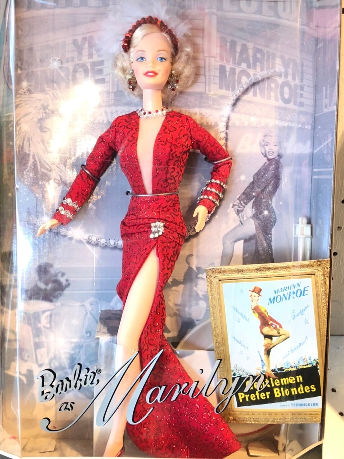 Barbie as Marilyn バービー マリリンモンロー マテル社 - その他