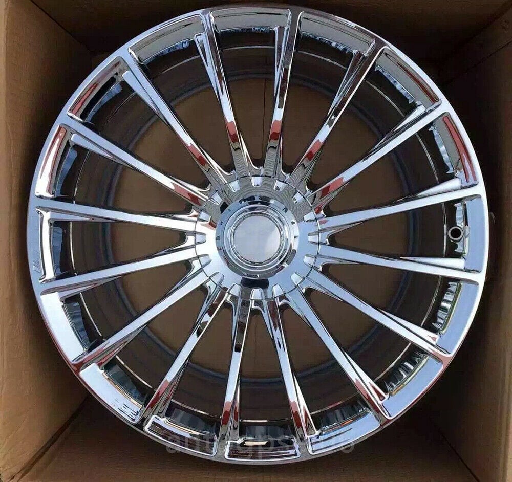 20インチ S65 クローム STYLE ホイールセット メルセデスベンツ W222 S