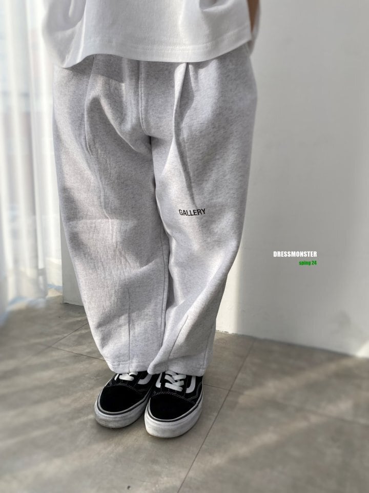 即納】DRESS MONSTER GALLERYスウェットパンツ 130~160 | tototo&