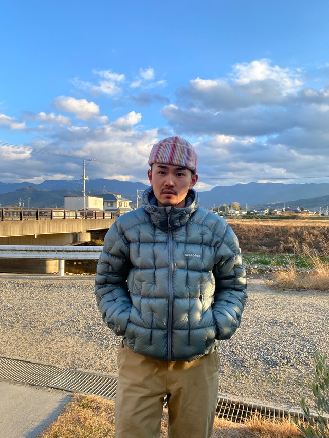 Acrylic Striped Beanie