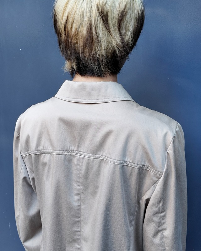 【GIANFRANCO FERRE】light beige 4P jacket