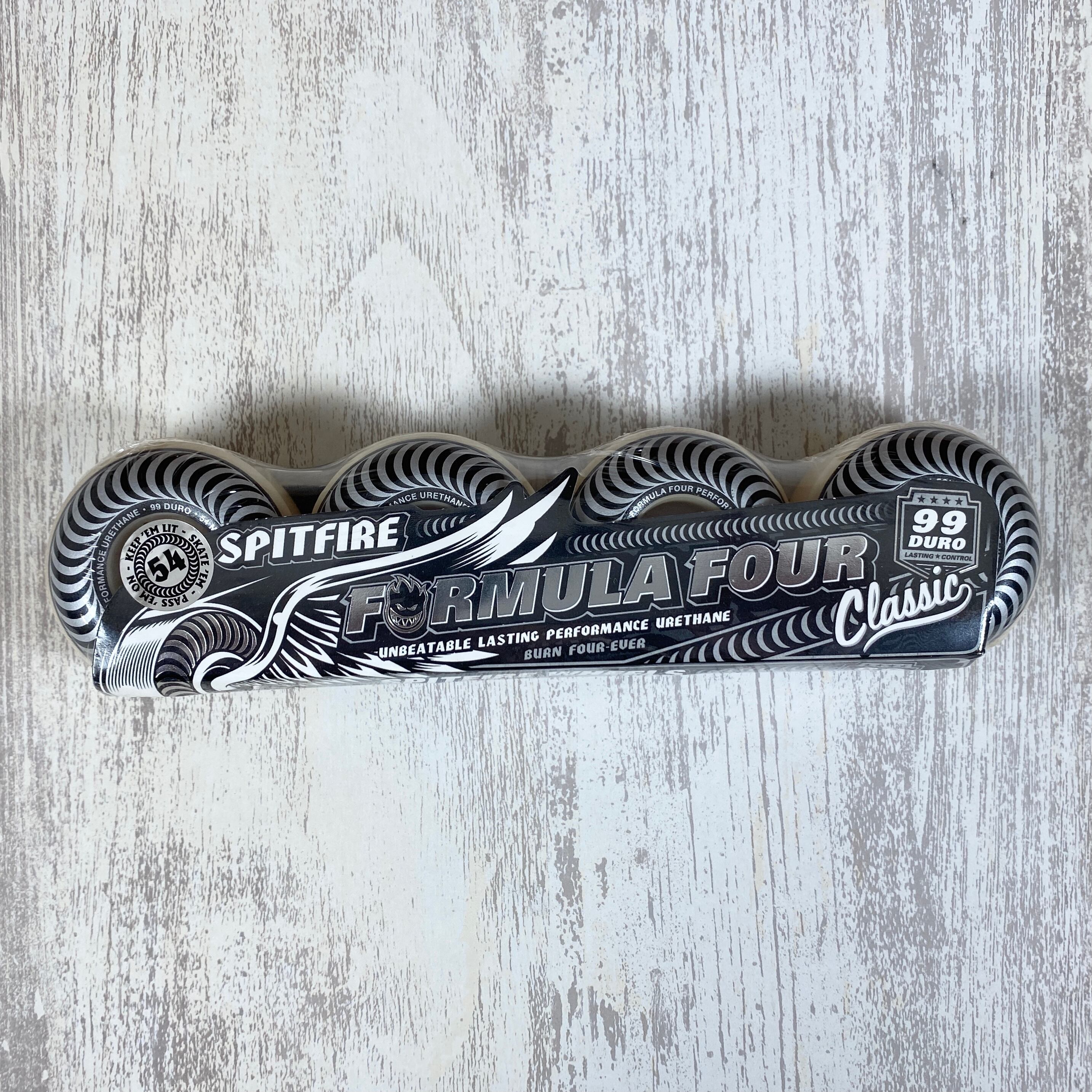【SPITFIRE】 FORMULA FOUR /CLASSIC /54mm/99DURO