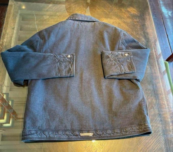 クロムハーツ　新品未使用ダガーデニムジャケット CHROME HEARTS クロムハーツ ダガー デニムジャケット | chromehearts