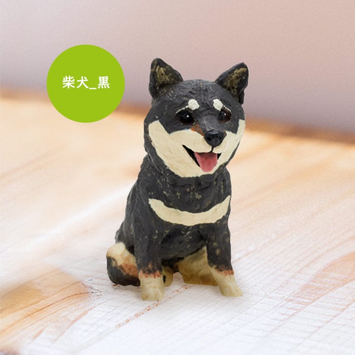 はしもとみお 犬の彫刻☆ガチャガチャ | MARUTARO SHOP