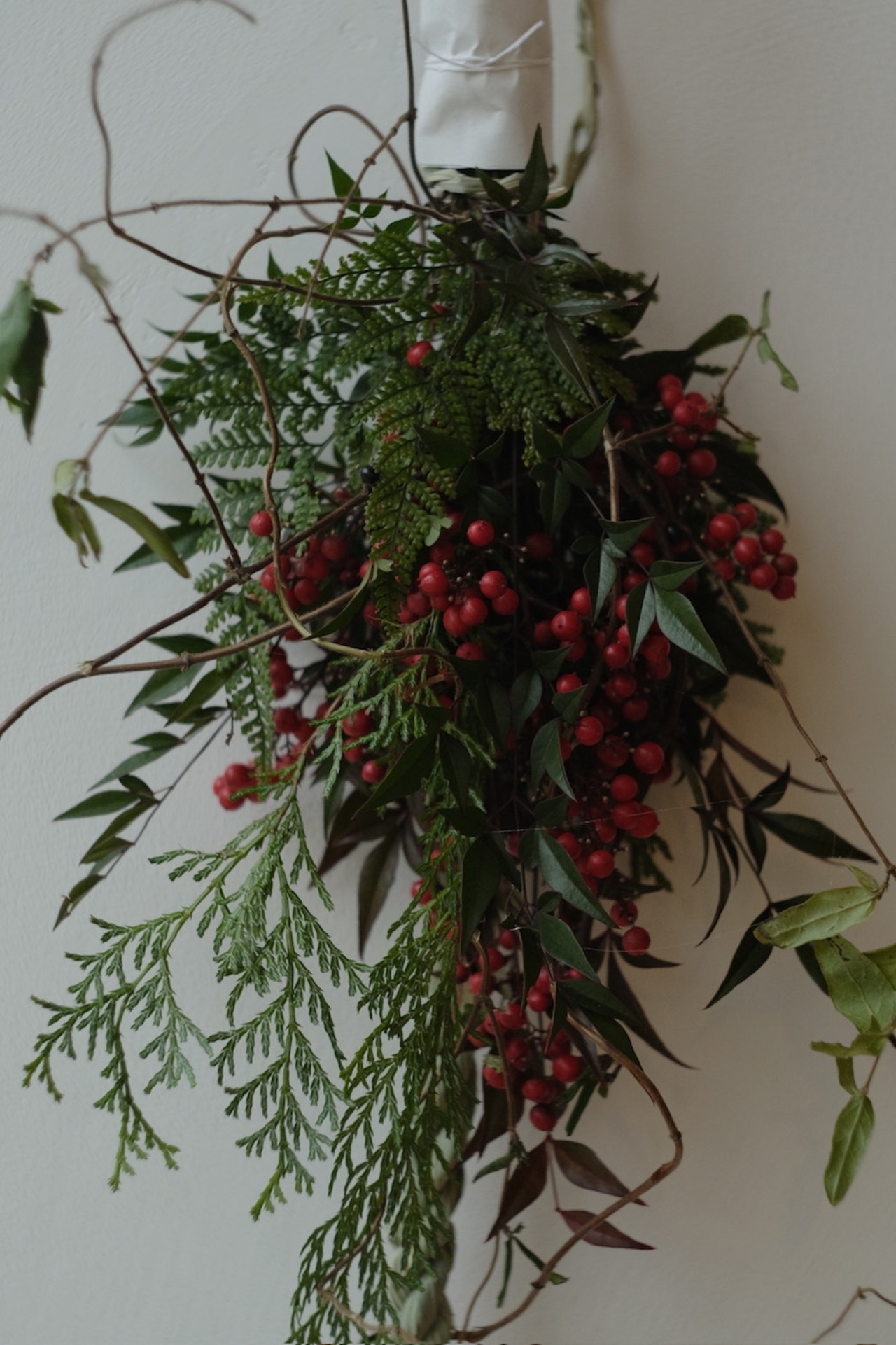 真菰のお正月飾り　真