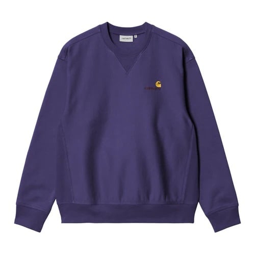 CARHARTT (カーハート) ー AMERICAN SCRIPT SWEAT (アメリカンスクリプトスウェットシャツ) Aura I025475