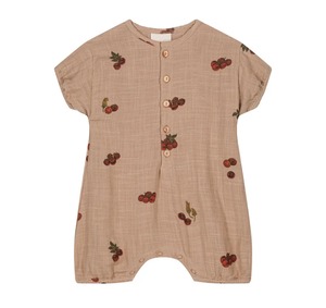 【即納】Studio Boheme Paris ROMPER BEBECITO NOUGAT TOMATO /♡