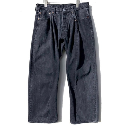 Pimpstick Levis 501 Black Remake Wide Pants W-33