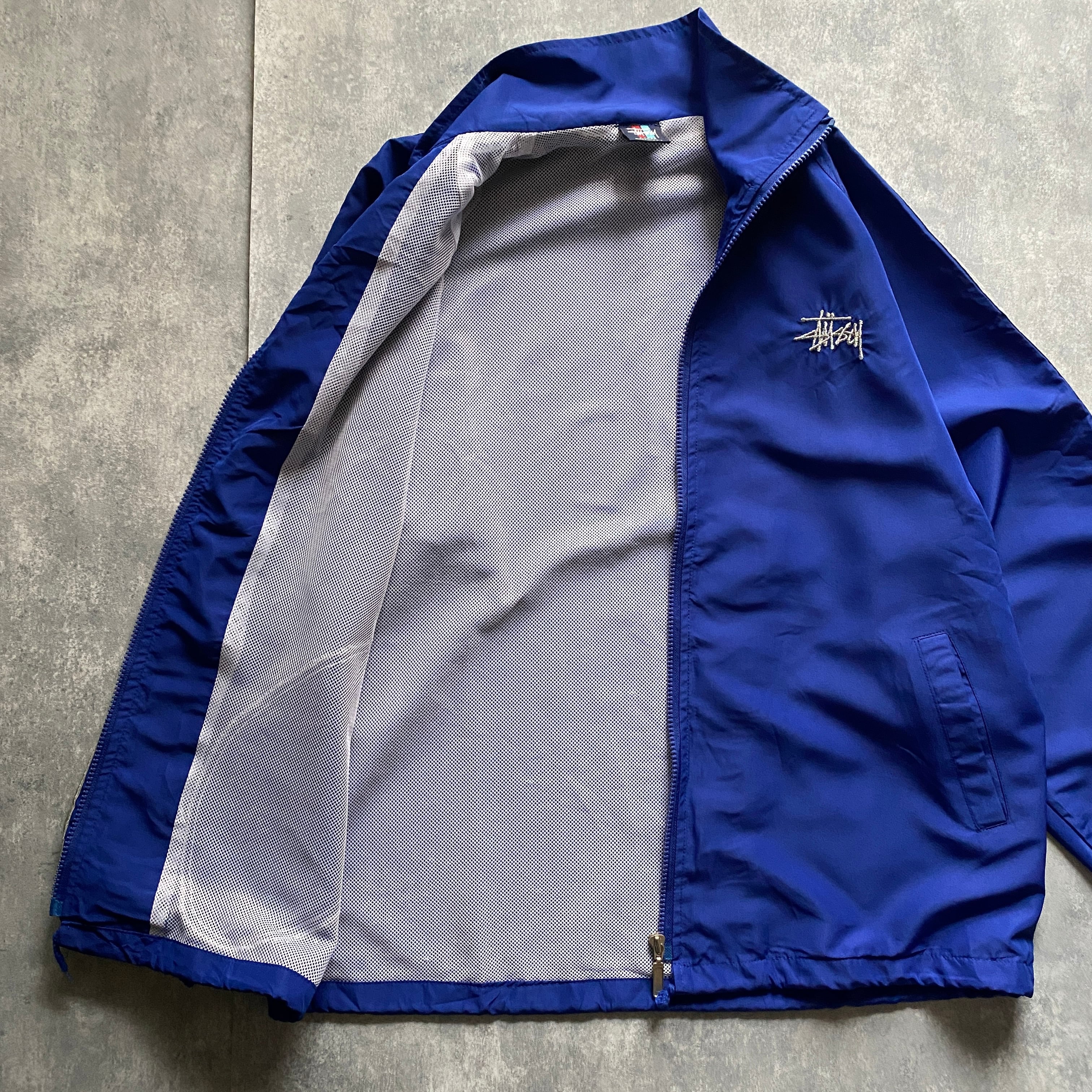 〔vintage〕90s Old Stussy fleece Jacket