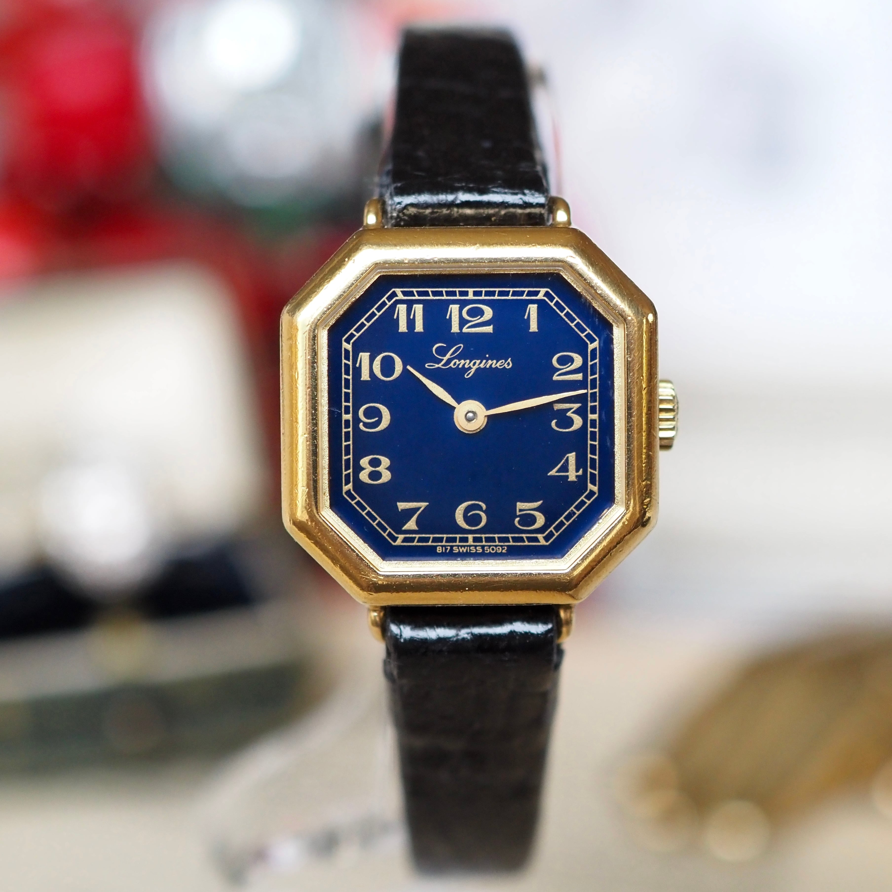 LONGINES ロンジン レ・ラヴィソント ダイヤモンドベゼル 2way