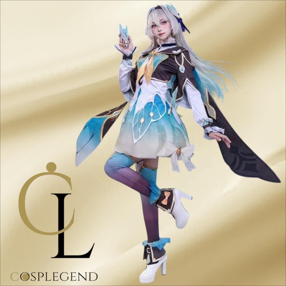 崩壊スターレイル ホタル 次元依 コスプレ 衣装 【即納可】 | Cosplegend