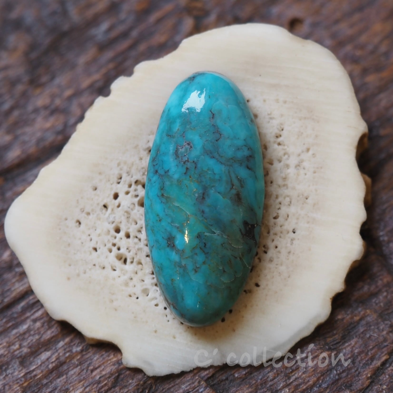 10,2ct Old Kingman Turquoise オールドキングマンターコイズ OK-73