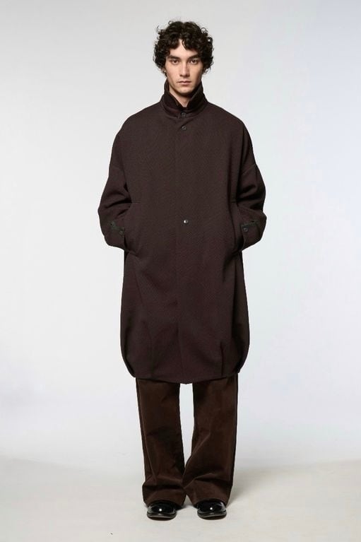 ジャケット・アウター Omar Afridi, 23FW DISTORTED COCOON COAT ジャケット・アウター Omar Afridi, 23FW DISTORTED COCOON COAT