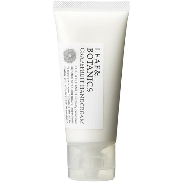 松山油脂 LEAF&BOTANICS ハンドクリーム グレープフルーツ
