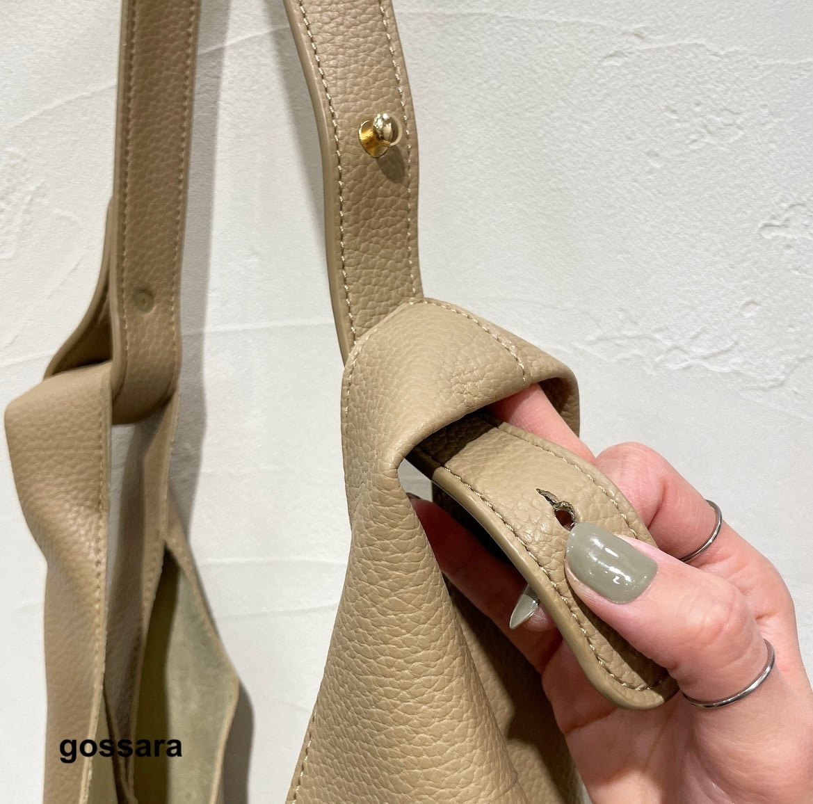 ベルト付合皮サブBAG 5723025 (1222) | gossara(ゴサラ)