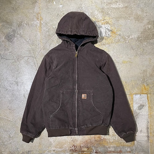 CARHARTT ACTIVE DUCK ZIP HOODIE