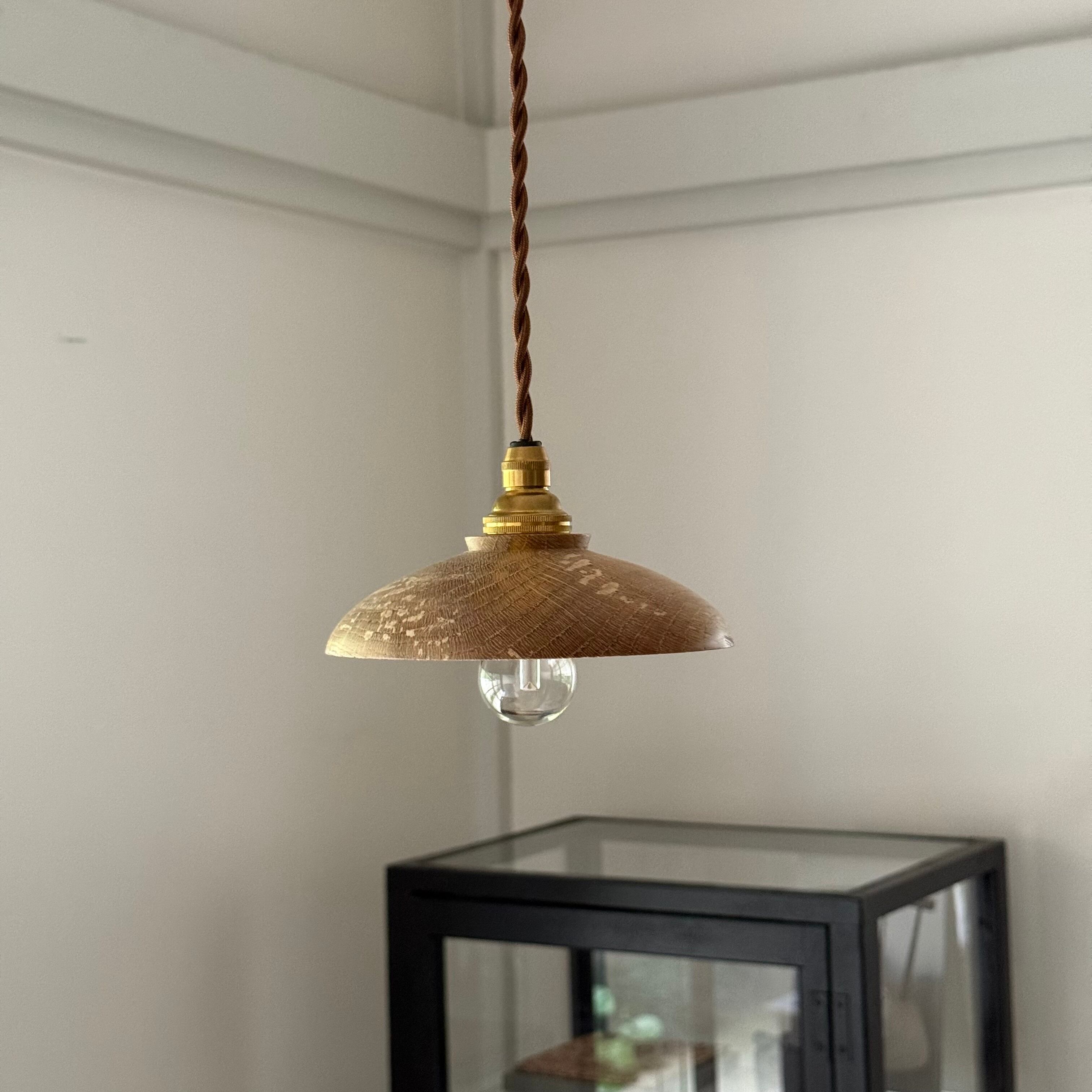 サクラ　黒漆彫目盆　♡木工作家　村上圭一さん【新品・未使用】 木工 | gallery 一白