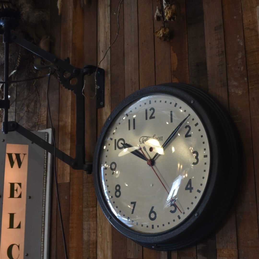 TELECHRON WALL CLOCK | BUFF STOCK YARD