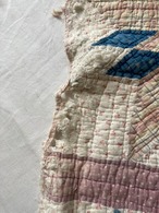 1930’s USA Antique Patchwork Quilt Coverlet