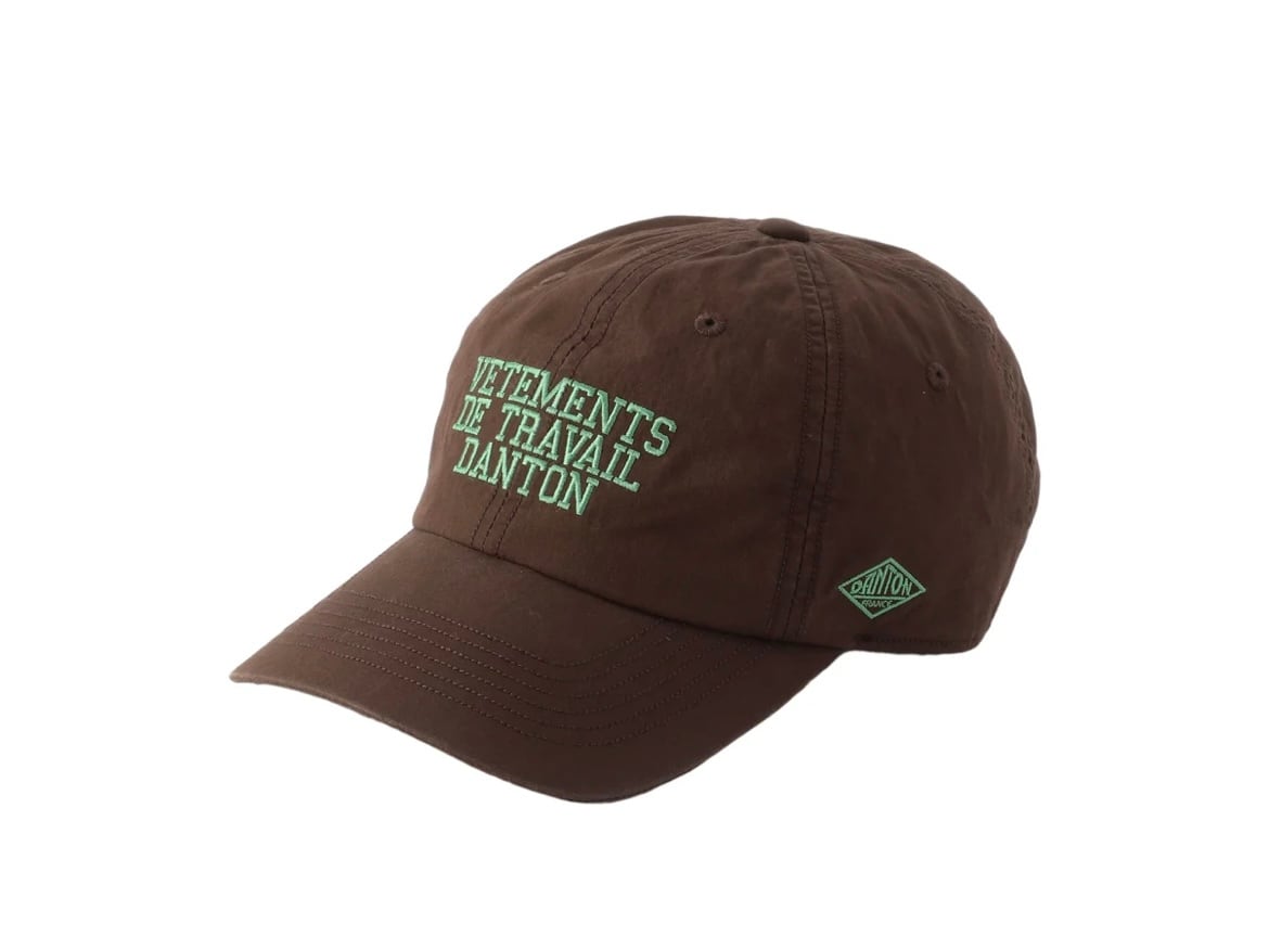 DANTON/Downproof 6-Panel Cap