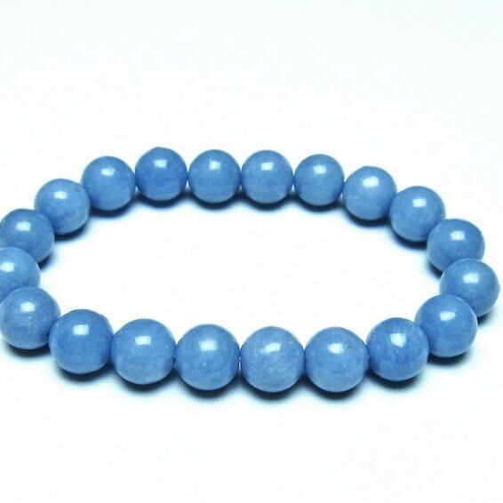 エンジェライト ブレスレット 10mm 一点物 メール便可 111-49572