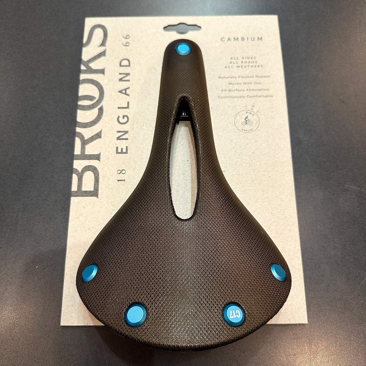 BROOKS Cambium x Chris King