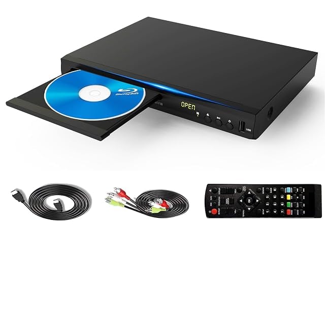 ソニー ブルーレイプレーヤー/DVDプレーヤー 2025年モデル コンパクト