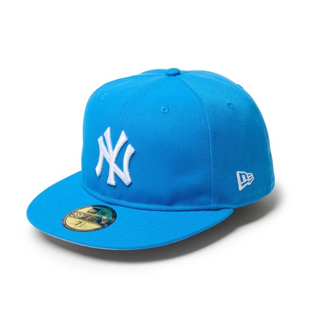 NEW ERA (ﾆｭｰｴﾗ) - 59FIFTY SOFT BUCKRAM COLOR VARIATION NYY (5950SB ｶﾗｰﾊﾞﾘｴｰｼｮﾝ ﾆｭｰﾖｰｸ･ﾔﾝｷｰｽ)