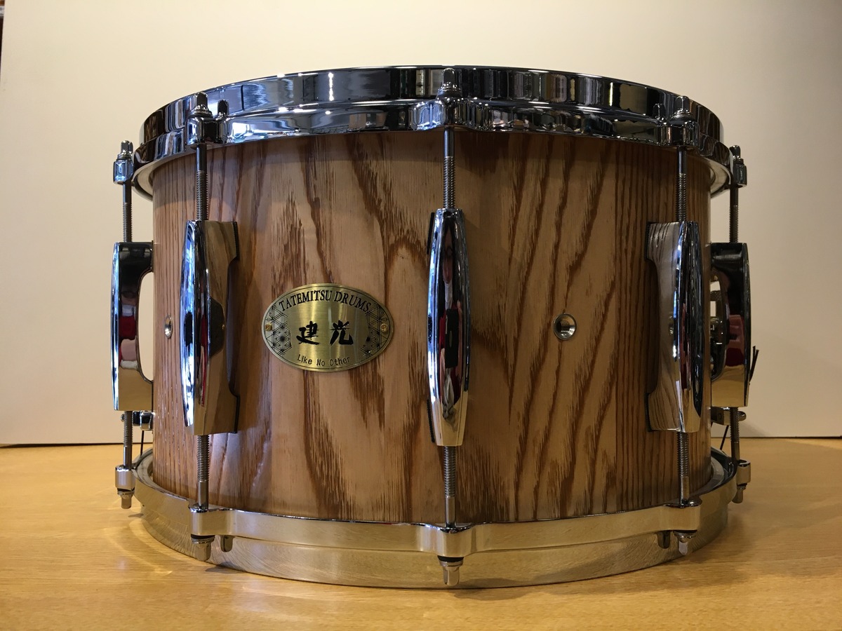 建光 国産栗材 14x8 スネアドラム 