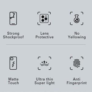 ◆iPhone 16/15/14/13/Pro/Pro Max/Plus◆ Silicone Matte Transparent Back Cover Case / シリコン マット トランスペアレント バック カバー スマホケース