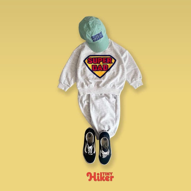 《送料無料》予約:スーパーダッドセット【TinyHiker】