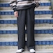 USA VINTAGE STRIPE PATTERNED WOOL SLACKS PANTS/アメリカ古着ストライプ柄ウールスラックスパンツ