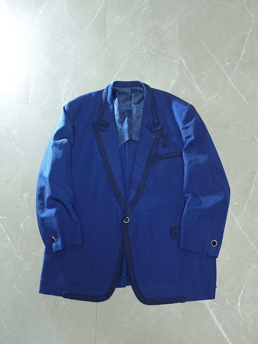 HAND STITCH&PATCHWORK JACKET/インド製ハンドステッチ&パッチワーク