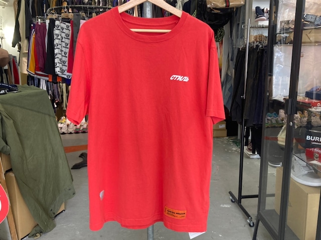 HERON PRESTON  CTNMB TEE LARGE RED 96910