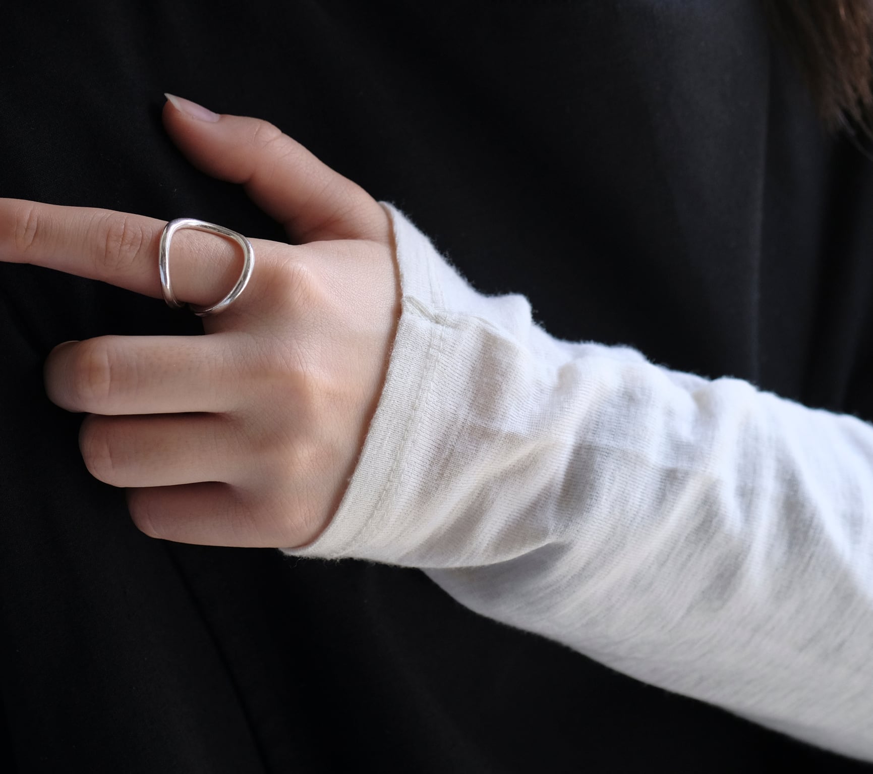 カレンシルバー ring⑨