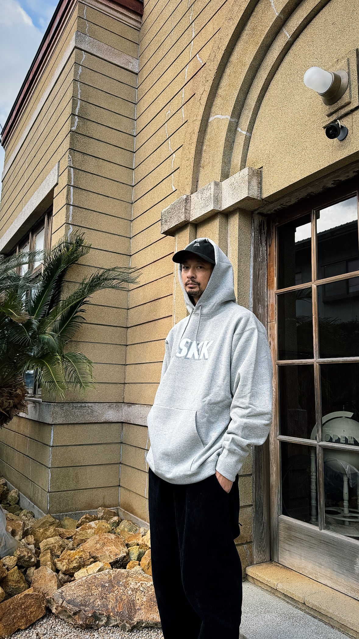 BSKK BASIC PULLOVER HOODIE 15.5OZ(裏起毛)