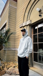 BSKK BASIC PULLOVER HOODIE 15.5OZ(裏起毛)