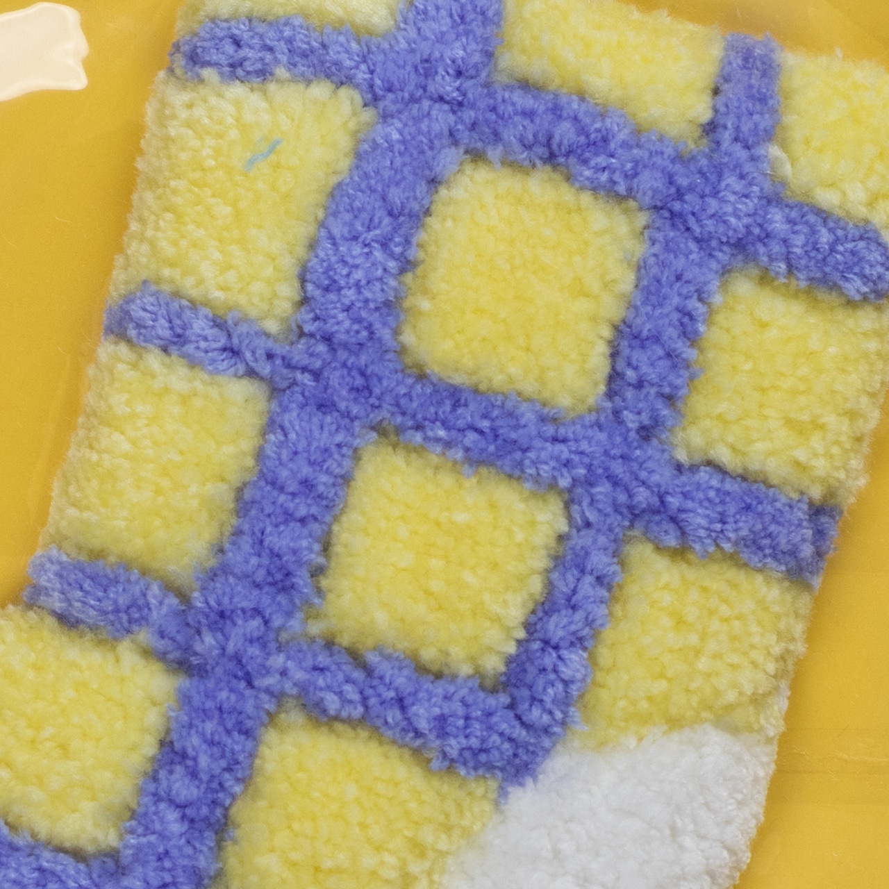 < WACHAPO > ミニラグ「くつした」