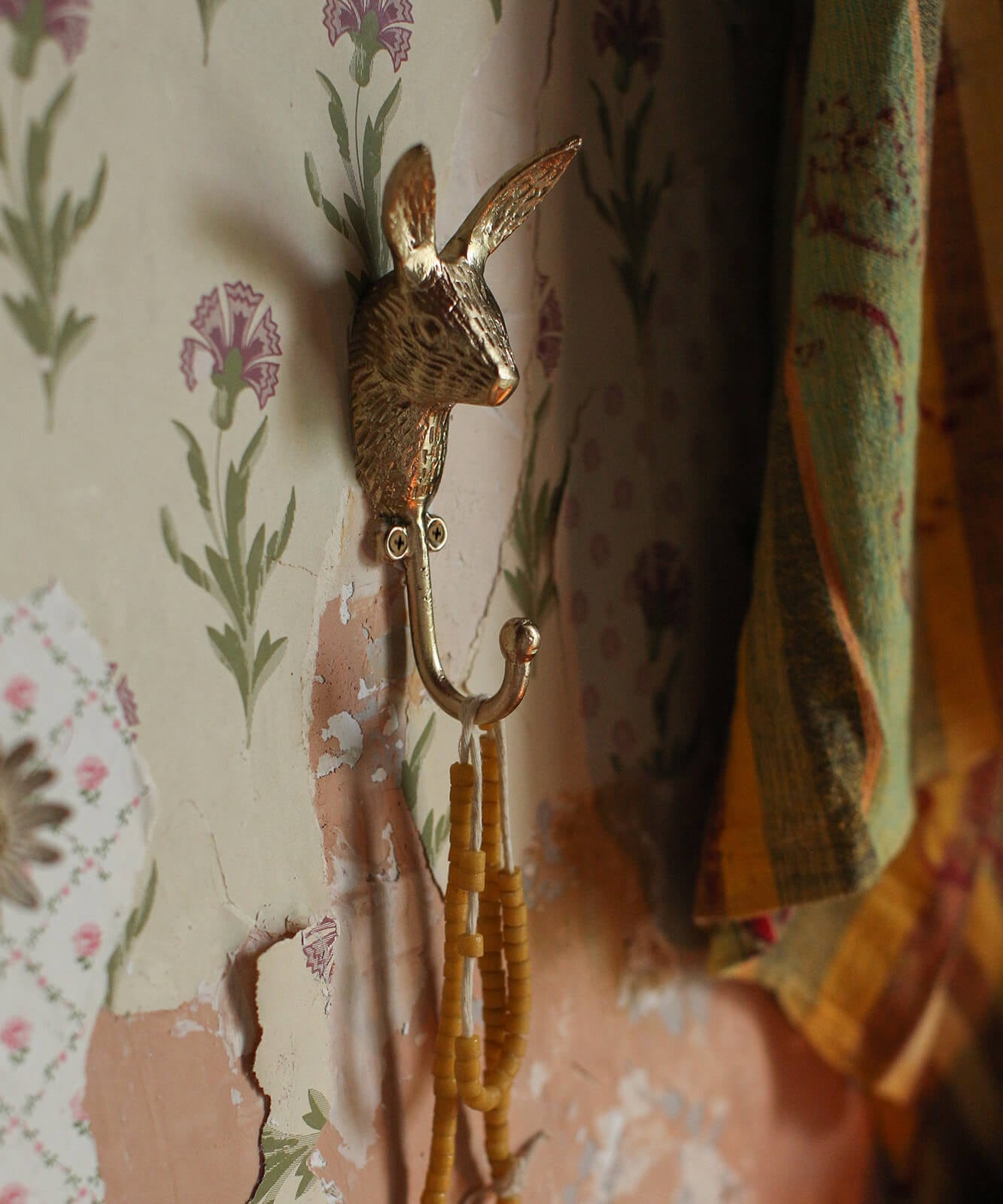 ウサギフック Crochet Harri Hare | MATERIAL DecorInteriorTokyo