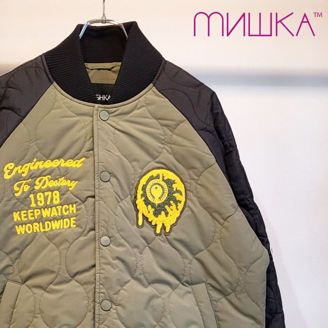 【MISHKA】MISHKA MA-1 JACKET