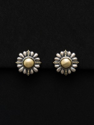 Flower Caviar Pierced Earrings