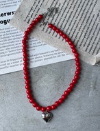 【23ss】Cute-Heart Necklace_2colors