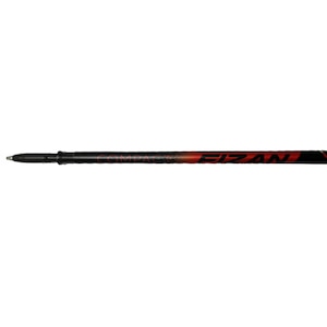 FIZAN フィザン 世界最軽量 可変3段 トレッキングポール59-132cm COMPACT RED コンパクトレッド