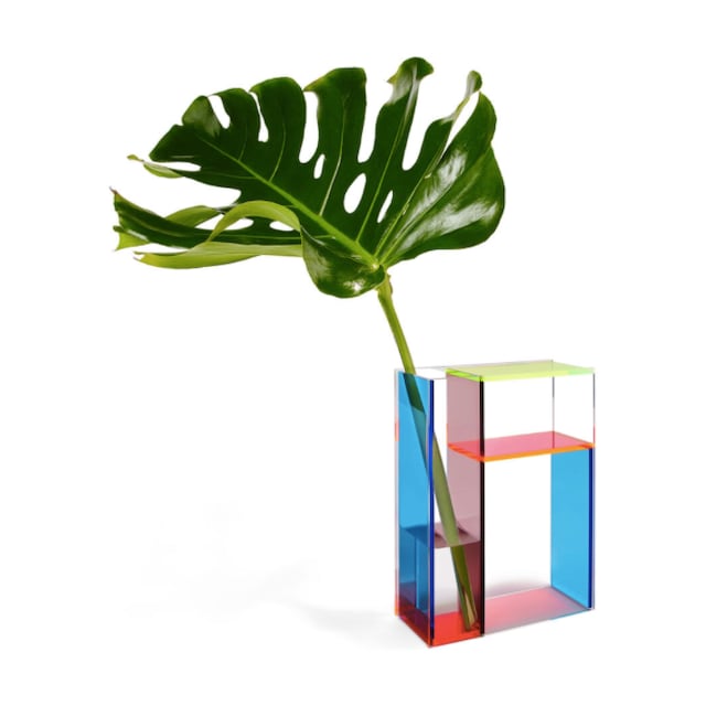 MoMA Neon Mondri Vase フラワーベース ネオンモンドリベース | YAY! -Design&Household goods-